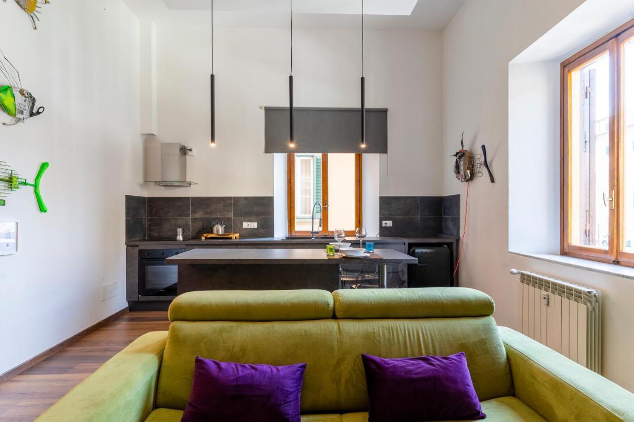 Piccola Venezia Canal View Charming Flat Livorno Exterior photo